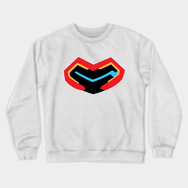 Iron Heart Armor Emblem Wakanda Forever Crewneck Sweatshirt by TheTreasureStash